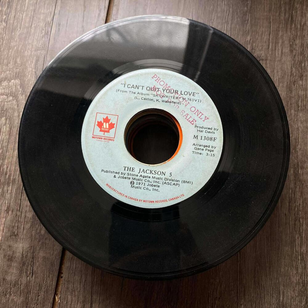 The Jackson 5 – Whatever You Got, I Want 45rpm| Vinyl Record | VG | R52 - Picture 2 of 2